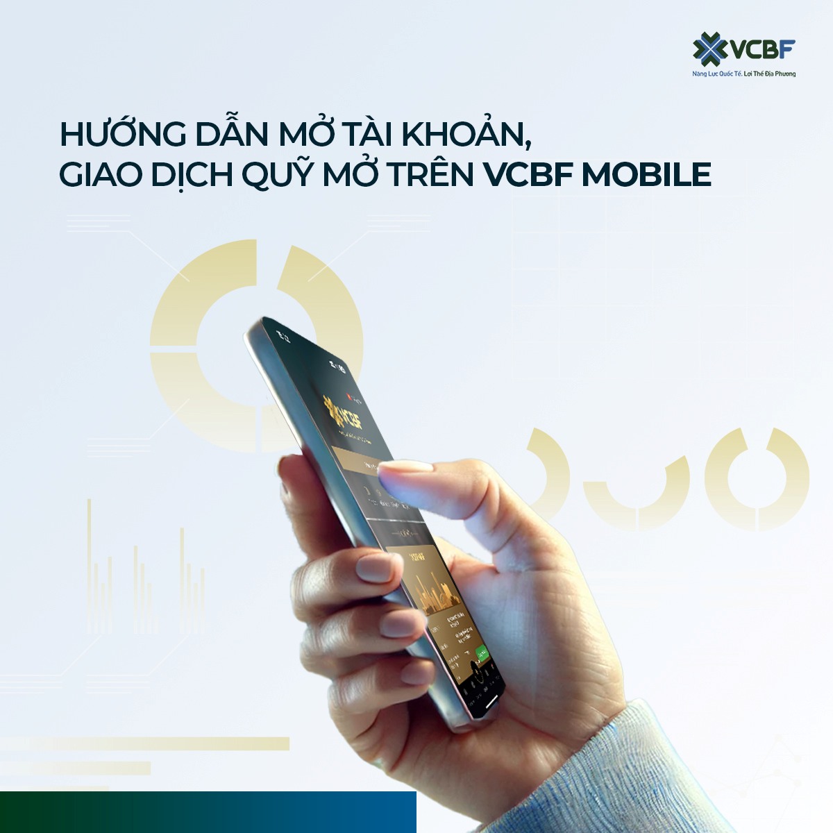 Ra mắt ứng dụng VCBF Mobile