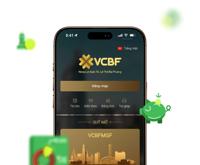 Ứng dụng VCBF